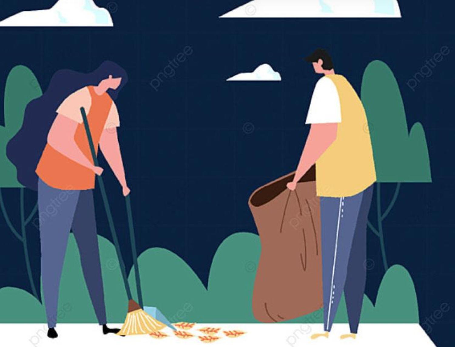 Thị trưởng cũng nhặt rác